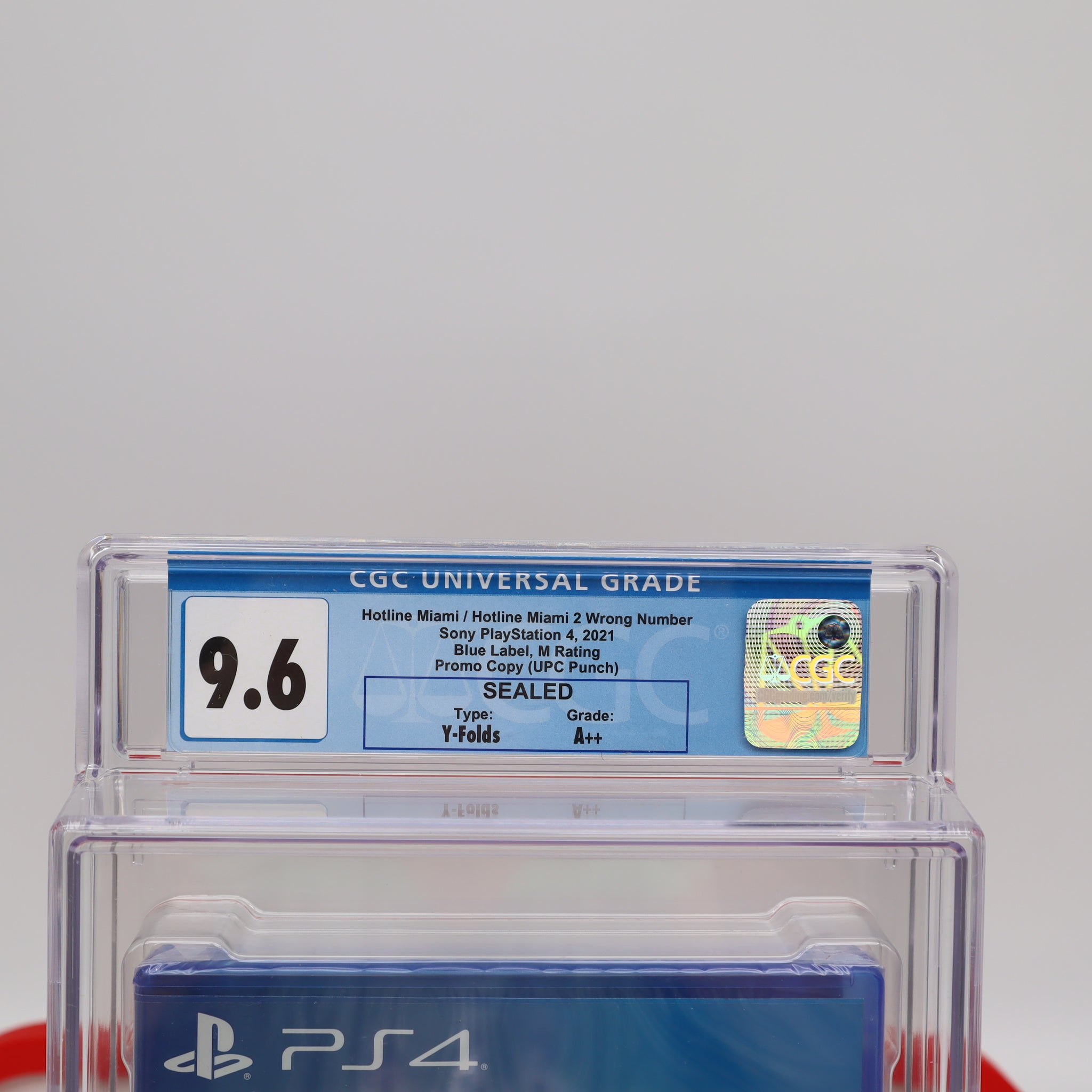 Jeu Hotline Miami - PlayStation 4 - Version US - Neuf Sous Blister