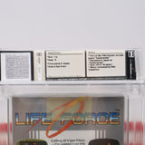 LIFE FORCE - KOMANI ROUND SOQ! WATA GRADED 7.5 B! NEW & Factory Sealed with Authentic H-Seam! (NES Nintendo)