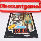 AT-ST DRIVER - 77 BACK - NEW Authentic & Factory Sealed + STAR CASE! (MOC Vintage Star Wars Figure)