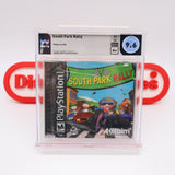 SOUTH PARK RALLY RACING - WATA GRADED 9.6 A+! NEW & Factory Sealed! (PS2 PlayStation 2)