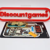 AT-ST DRIVER - 77 BACK - NEW Authentic & Factory Sealed + STAR CASE! (MOC Vintage Star Wars Figure)