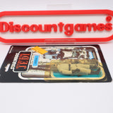 AT-ST DRIVER - 77 BACK - NEW Authentic & Factory Sealed + STAR CASE! (MOC Vintage Star Wars Figure)