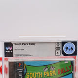 SOUTH PARK RALLY RACING - WATA GRADED 9.6 A+! NEW & Factory Sealed! (PS2 PlayStation 2)