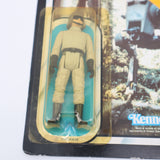 AT-ST DRIVER - 77 BACK - NEW Authentic & Factory Sealed + STAR CASE! (MOC Vintage Star Wars Figure)