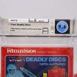 TRON: DEADLY DISCS - WATA GRADED 9.6 A++! NEW & Factory Sealed! (Intellivision)