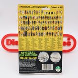 EWOK: TEEBO w/ COLLECTOR'S COIN - POTF 92 BACK - NEW Authentic & Factory Sealed + STAR CASE! (MOC Vintage Star Wars Figure)