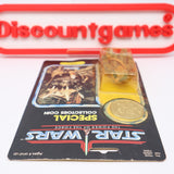 EWOK: TEEBO w/ COLLECTOR'S COIN - POTF 92 BACK - NEW Authentic & Factory Sealed + STAR CASE! (MOC Vintage Star Wars Figure)