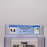 CHICAGO BEARS: THE SUPER BOWL SHUFFLE - CGC GRADED 9.4 A+! NEW & Factory Sealed with Authentic 3-Sided Seam! (VHS)
