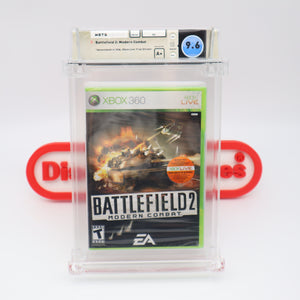 BATTLEFIELD 2 MODERN COMBAT - WATA GRADED 9.6 A+! NEW & Factory Sealed! (XBox 360)
