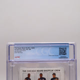 CHICAGO BEARS: THE SUPER BOWL SHUFFLE - CGC GRADED 9.4 A+! NEW & Factory Sealed with Authentic 3-Sided Seam! (VHS)
