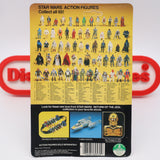 EWOK: LOGRAY - 65 BACK - NEW Authentic & Factory Sealed + STAR CASE! (MOC Vintage Star Wars Figure)