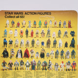 EWOK: LOGRAY - 65 BACK - NEW Authentic & Factory Sealed + STAR CASE! (MOC Vintage Star Wars Figure)