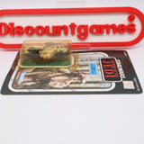 EWOK: LOGRAY - 65 BACK - NEW Authentic & Factory Sealed + STAR CASE! (MOC Vintage Star Wars Figure)