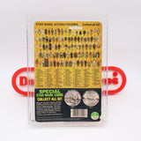EWOK: PAPLOO with COLLECTOR'S COIN! 92 BACK POWER OF THE FORCE / POTF - CAS GRADED 70! NEW Authentic & Factory Sealed! (MOC Vintage Star Wars Figure)