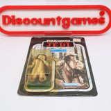 EWOK: LOGRAY - 65 BACK - NEW Authentic & Factory Sealed + STAR CASE! (MOC Vintage Star Wars Figure)