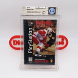 NHL FACE OFF HOCKEY (Cardboard Longbox!) - WATA TOP OF THE POP GRADED 9.6 A+! NEW & Factory Sealed! (PS1 PlayStation 1)