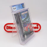 RIDGE RACER LONGBOX - CGC GRADED 9.4 CIB with a 9.9 DISC!! (PS1 PlayStation 1)