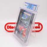 RIDGE RACER LONGBOX - CGC GRADED 9.4 CIB with a 9.9 DISC!! (PS1 PlayStation 1)