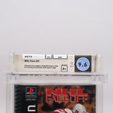 NHL FACE OFF HOCKEY (Cardboard Longbox!) - WATA TOP OF THE POP GRADED 9.6 A+! NEW & Factory Sealed! (PS1 PlayStation 1)