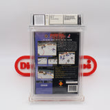 NHL FACE OFF HOCKEY (Cardboard Longbox!) - WATA TOP OF THE POP GRADED 9.6 A+! NEW & Factory Sealed! (PS1 PlayStation 1)