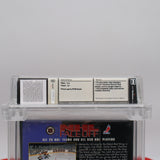 NHL FACE OFF HOCKEY (Cardboard Longbox!) - WATA TOP OF THE POP GRADED 9.6 A+! NEW & Factory Sealed! (PS1 PlayStation 1)