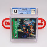CHRONO CROSS / CHRONOCROSS - CGC GRADED 9.8 A++! NEW & Factory Sealed! (PS1 PlayStation 1)