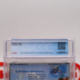 CHRONO CROSS / CHRONOCROSS - CGC GRADED 9.8 A++! NEW & Factory Sealed! (PS1 PlayStation 1)