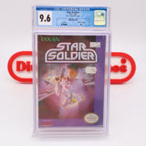 #631 - STAR SOLDIER - CGC GRADED 9.6 A+ (NES Nintendo) - THE DISCOUNTGAMES COLLECTION