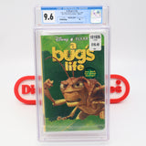 DISNEY/PIXAR'S: A BUG'S LIFE - CGC GRADED 9.6 A+ CLAMSHELL! NEW & Factory Sealed with Authentic H-Overlap Seam! (VHS)