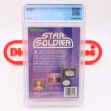 #631 - STAR SOLDIER - CGC GRADED 9.6 A+ (NES Nintendo) - THE DISCOUNTGAMES COLLECTION