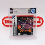 XEVIOUS: THE AVENGER (CLASSIC NES SERIES) - PSA/WATA GRADED 9.8 A++! NEW & Factory Sealed with Authentic H-Seam! (Game Boy Advance GBA)