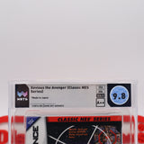 XEVIOUS: THE AVENGER (CLASSIC NES SERIES) - PSA/WATA GRADED 9.8 A++! NEW & Factory Sealed with Authentic H-Seam! (Game Boy Advance GBA)