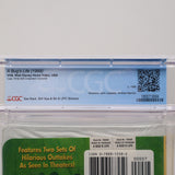 DISNEY/PIXAR'S: A BUG'S LIFE - CGC GRADED 9.6 A+ CLAMSHELL! NEW & Factory Sealed with Authentic H-Overlap Seam! (VHS)