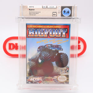 #083 - BIGFOOT - WATA GRADED 9.6 A+ (NES Nintendo) - THE DISCOUNTGAMES COLLECTION