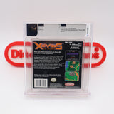 XEVIOUS: THE AVENGER (CLASSIC NES SERIES) - PSA/WATA GRADED 9.8 A++! NEW & Factory Sealed with Authentic H-Seam! (Game Boy Advance GBA)