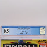 SUPER PINBALL: BEHIND THE MASK - CGC GRADED 8.5 A+! NEW & Factory Sealed! (SNES Super Nintendo)