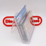 SUPER PINBALL: BEHIND THE MASK - CGC GRADED 8.5 A+! NEW & Factory Sealed! (SNES Super Nintendo)