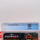SUPER PINBALL: BEHIND THE MASK - CGC GRADED 8.5 A+! NEW & Factory Sealed! (SNES Super Nintendo)