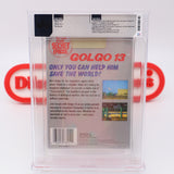 #276 - GOLGO 13: TOP SECRET EPIDODE - WATA GRADED 9.6 A++ (NES Nintendo) - THE DISCOUNTGAMES COLLECTION