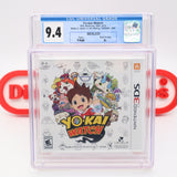 YO-KAI WATCH - CGC GRADED 9.4 A+! NEW & Factory Sealed! (Nintendo 3DS)