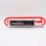 SUPER PINBALL: BEHIND THE MASK - CGC GRADED 8.5 A+! NEW & Factory Sealed! (SNES Super Nintendo)