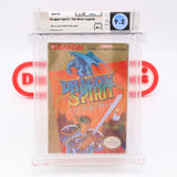 #204 - DRAGON SPIRIT: THE NEW LEGEND - WATA GRADED 9.2 A+ (NES Nintendo) - THE DISCOUNTGAMES COLLECTION