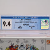 YO-KAI WATCH - CGC GRADED 9.4 A+! NEW & Factory Sealed! (Nintendo 3DS)