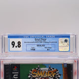 SMURF RACER! - CGC GRADED 9.8 A++! NEW & Factory Sealed! (PS1 PlayStation 1)