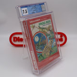 FROG BOG - CGC GRADED 7.5 A+! NEW & Factory Sealed! (Intellivision)
