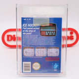 #307 - ICE HOCKEY - VGA GRADED 90 NM+/MT UNCIRCULATED (NES Nintendo) - THE DISCOUNTGAMES COLLECTION
