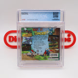SMURF RACER! - CGC GRADED 9.8 A++! NEW & Factory Sealed! (PS1 PlayStation 1)
