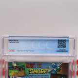 SMURF RACER! - CGC GRADED 9.8 A++! NEW & Factory Sealed! (PS1 PlayStation 1)