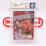 #216 - DYNOWARZ: DESTRUCTION OF SPONDYLUS - WATA GRADED  9.6 A+ (NES Nintendo) - THE DISCOUNTGAMES COLLECTION
