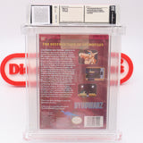 #216 - DYNOWARZ: DESTRUCTION OF SPONDYLUS - WATA GRADED  9.6 A+ (NES Nintendo) - THE DISCOUNTGAMES COLLECTION